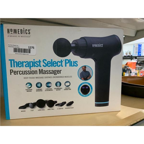 Homedics Therapist Select Plus Percussion Massager