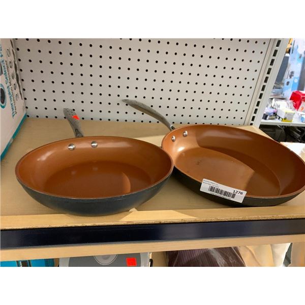 GOTHAM STEEL 2 Pc Non Stick Frying Pan Set, Induction  Oven/Dishwasher Safe