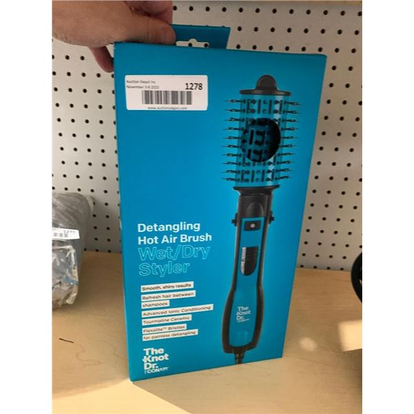 The Knot Dr. Detangling Hot Air Wet/Dry Styler