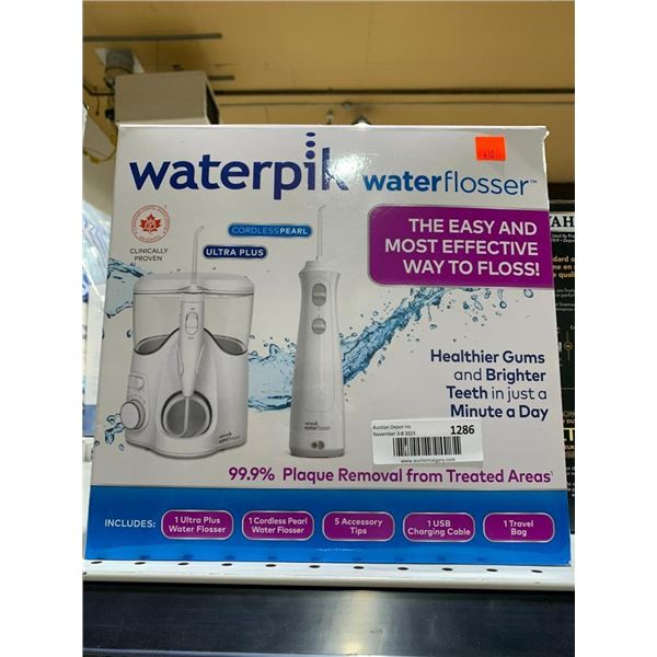 Water Pik Water Flosser Oral Care system