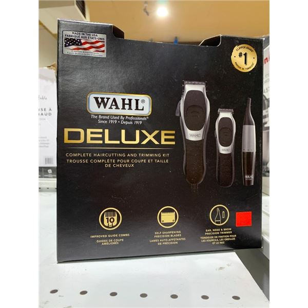 Wahl Deluxe Hair Trimming Kit