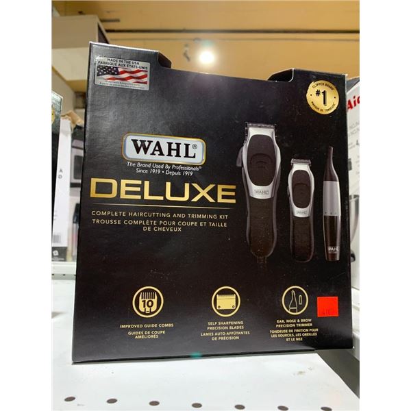 Wahl Deluxe Hair Trimming Kit
