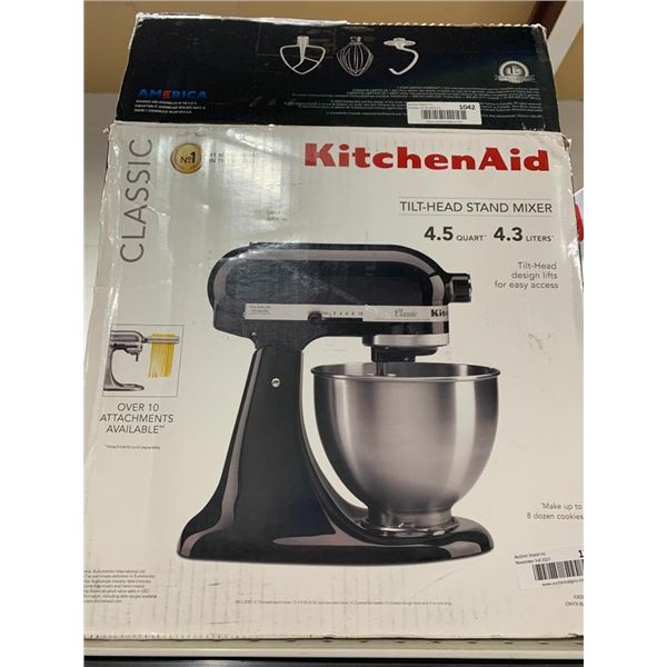 Kitchen Aid Classic 4.5 Quart Tilt Head Stand