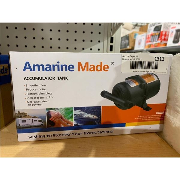 Amarine Made Accumulator Tank