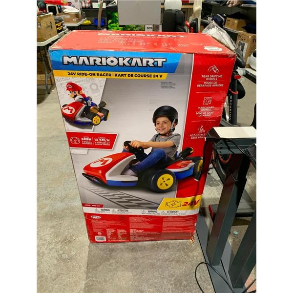 Mario Cart 24V Ride-On Race Cart