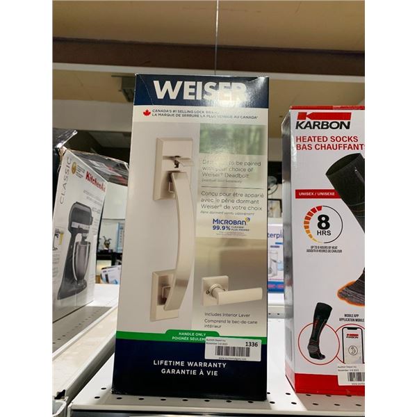 Weiser Exterior Door Handle