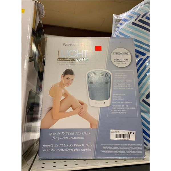 Remington iLight Professional Hair Removial System