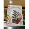 Image 1 : Henckels Self Sharpening Knife Block w/ Knives