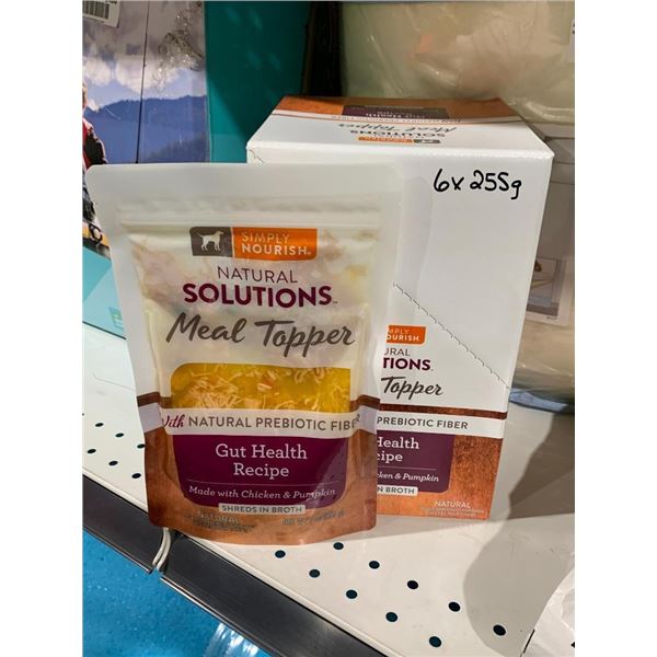 Simply Nourish Natural Solutions Meal Topper - Lot of 6 x 255g