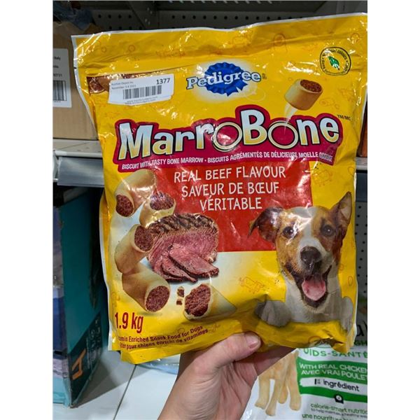 Pedigree Marrow Bone Dog Treats 1.9Kg