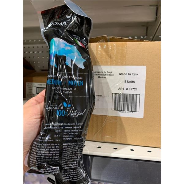 Prosciutto Medium Bone for Dogs - Lot of 8