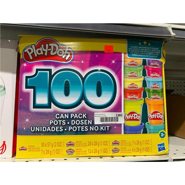 Play-Doh 100 Can Pack