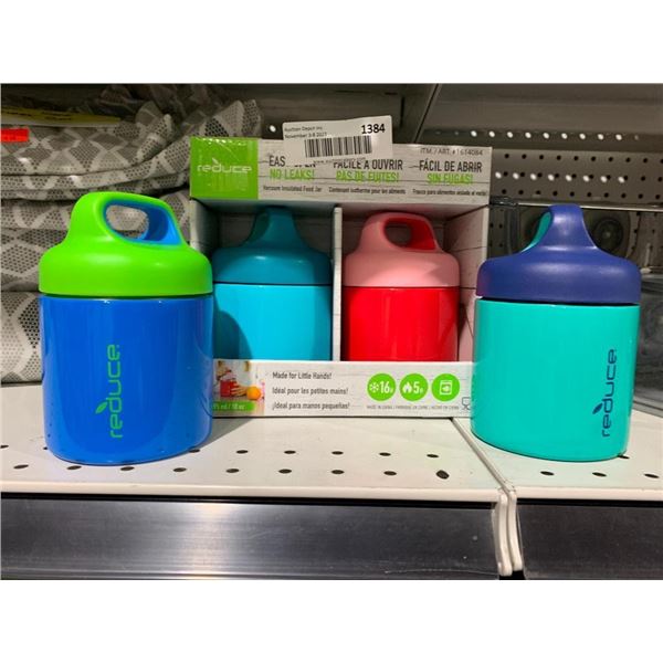 Lot of 4 - Reduce 10oz insulated thermos