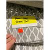 Image 1 : King Size Grey Design Bed Sheet Set