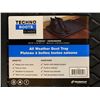 Image 2 : Techno Boots Classic Set of 2 All Weather Boot Trays