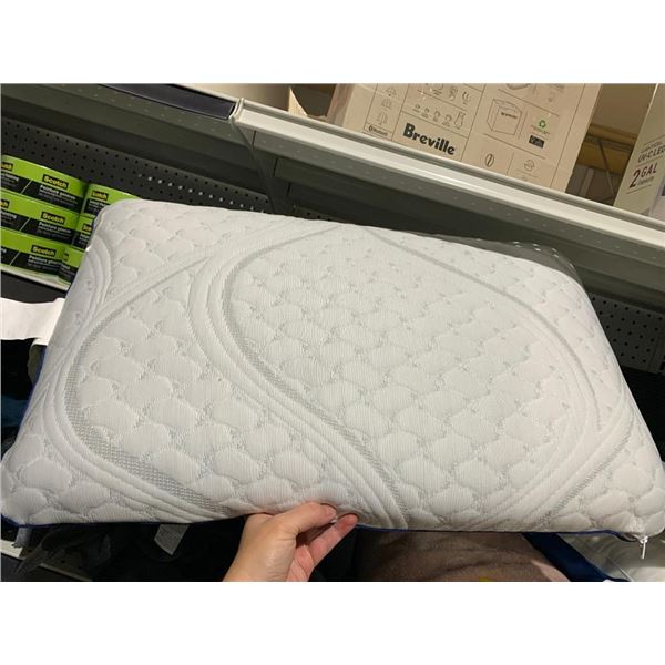 Cooling Gel, Standard Queen Size Memory Foam Pillow