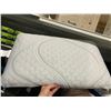 Image 1 : Cooling Gel, Standard Queen Size Memory Foam Pillow