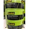 Image 2 : Scotch Multi-Surface Painter's Tape - Lot of 9