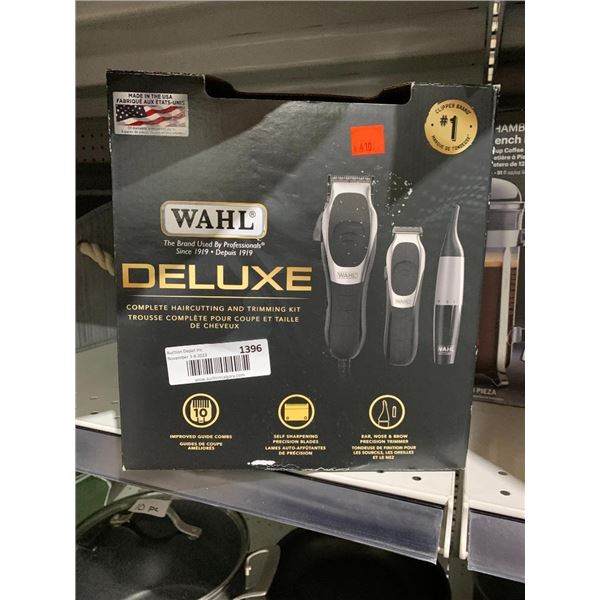 Wahl Deluxe Hair Trimming Kit