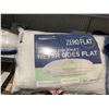 Image 1 : Therapedic Zero Flat Hypoallergenic Down Alternative Pillow Side Sleeper