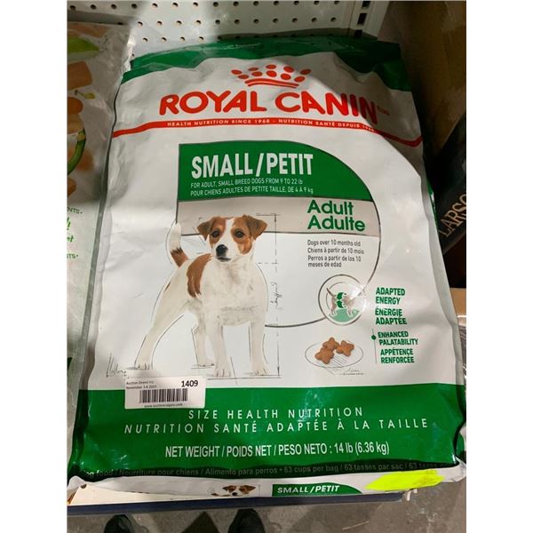 Royal Canin Small Breed Adult Dog Kibble 14 Lbs