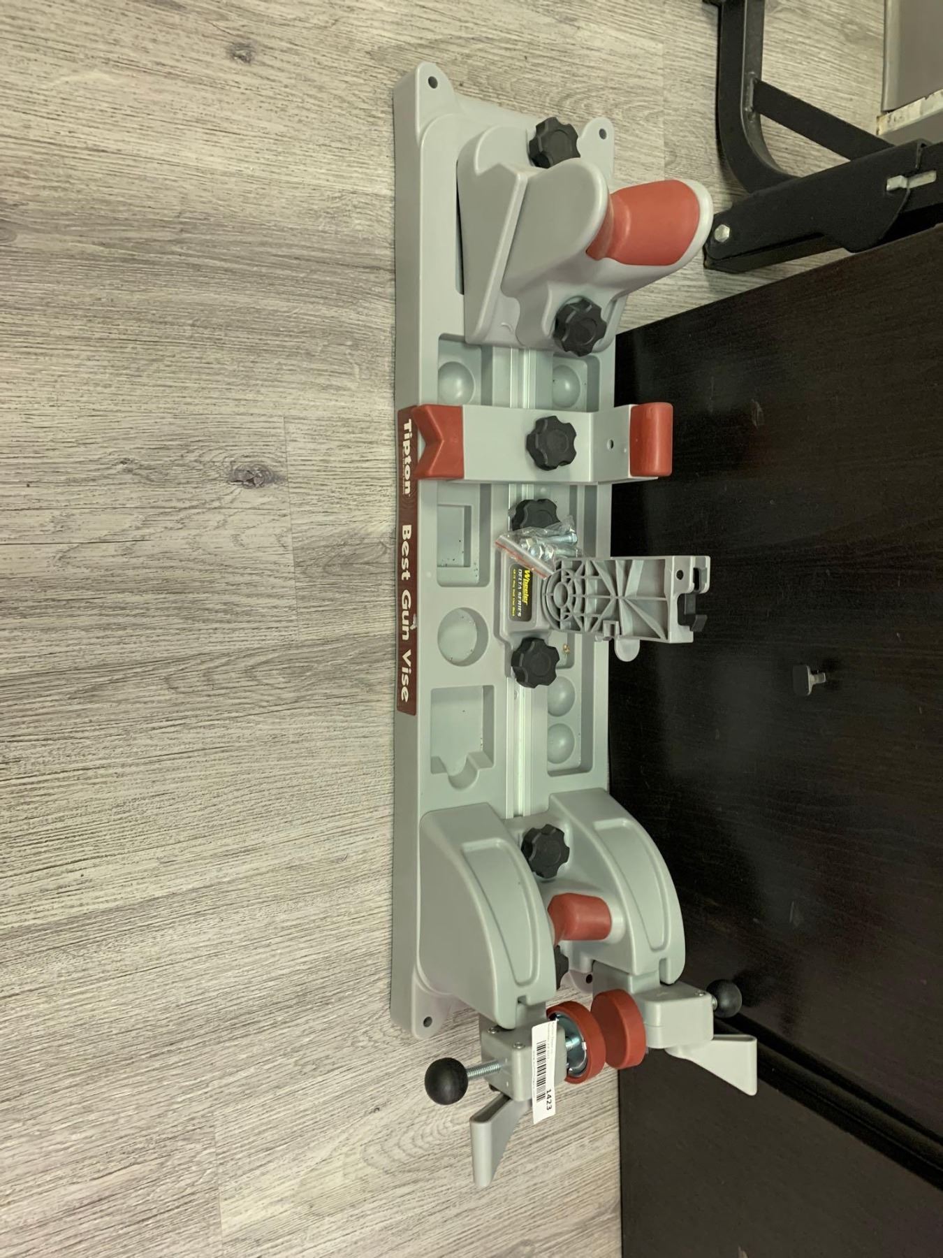 Tipton Best Gun Vise Wheeler Delta Series AR-15 Mag Well Vise Block