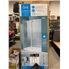 Image 1 : Ove Canberra 60 Shower Door Glass Panels - Box 1 of 2 only