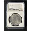 Image 1 : 1886 Morgan Silver Dollar NGC MS64