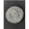 Image 2 : 2022 5 Ounce .999 Silver St. Helena Truth Conquers All