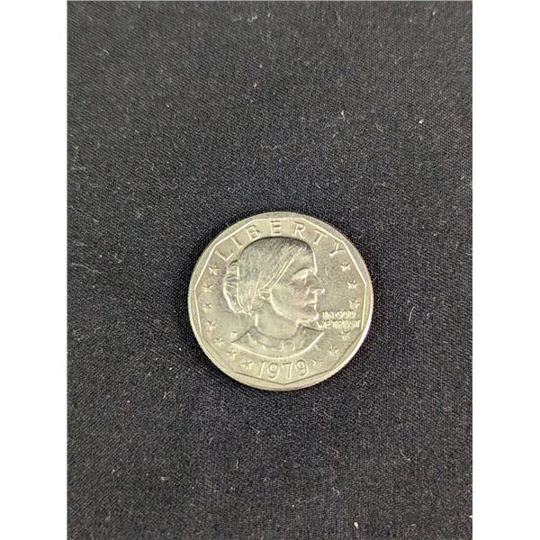 1979 Susan B, Anthony $1 Dollar Wide Rim Variety BU