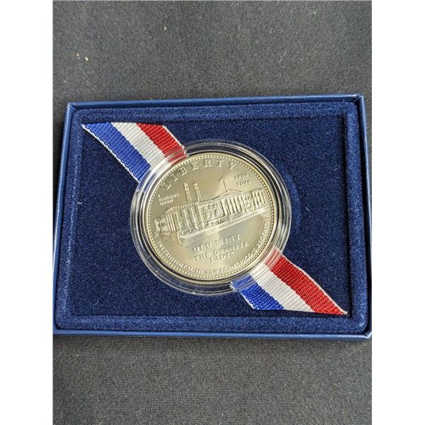 2006 S San Francisco Old Mint Commemorative Unc Silver Dollar
