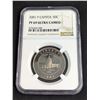 Image 1 : 2001 P US Capitol 50c Half Dollar NGC PF69 UCAM
