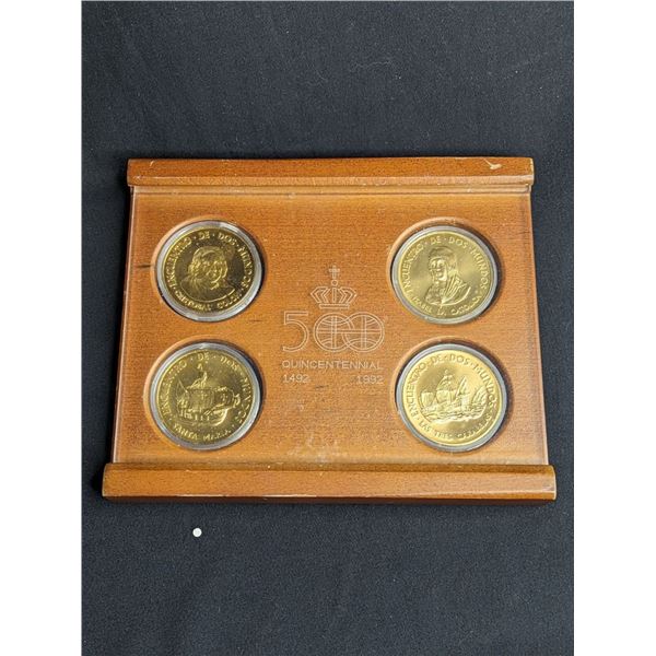 1992 Quincentennial Set 500 years 1492 - 1992