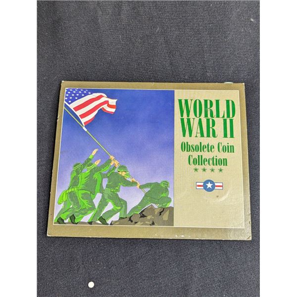 World War 2 Obsolete Coin collection.