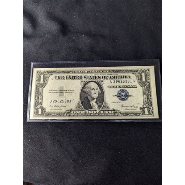 1935 E Note $1 Silver Certificate Choice BU