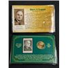 Image 1 : American Coin Treasure Harry S Truman Coin & Stamp Collection.