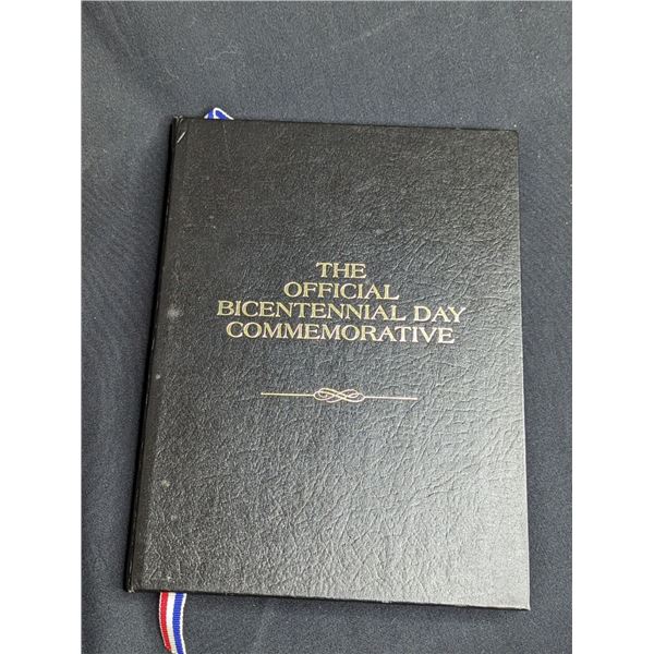 Official US Bicentennial Day Commemorative Medal in Sterling Silver Proof