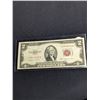 Image 1 : 1953 $2 Dollar Red Seal Star Note Choice AU