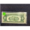 Image 2 : 1953 $2 Dollar Red Seal Star Note Choice AU