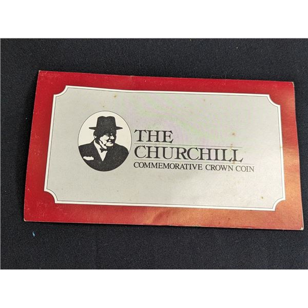 Winston Churchill Commemorative Crown Coin