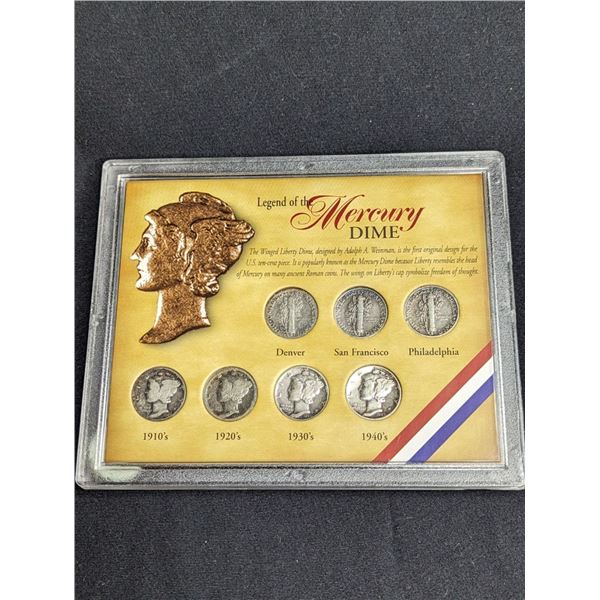 The Legend of the Mercury Dime Set