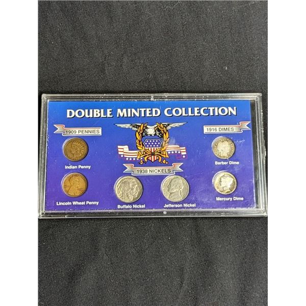 A Double Minted US Coin collection