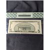 Image 4 : Lot of Two 1999 Gem Federal Reserve $5 Dollar Notes