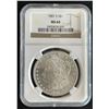 Image 1 : 1881 S Morgan Silver Dollar NGC MS64