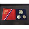 Image 3 : Three Piece San Francisco Mint Silver Bicentennial Silver Uncirculated and Proof Sets