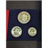 Image 4 : Three Piece San Francisco Mint Silver Bicentennial Silver Uncirculated and Proof Sets