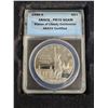 Image 2 : 1986 Bicentennial Statue Of Liberty Commemorative Set Anacs Graded PR70