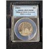 Image 3 : 1986 Bicentennial Statue Of Liberty Commemorative Set Anacs Graded PR70