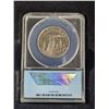 Image 5 : 1986 Bicentennial Statue Of Liberty Commemorative Set Anacs Graded PR70
