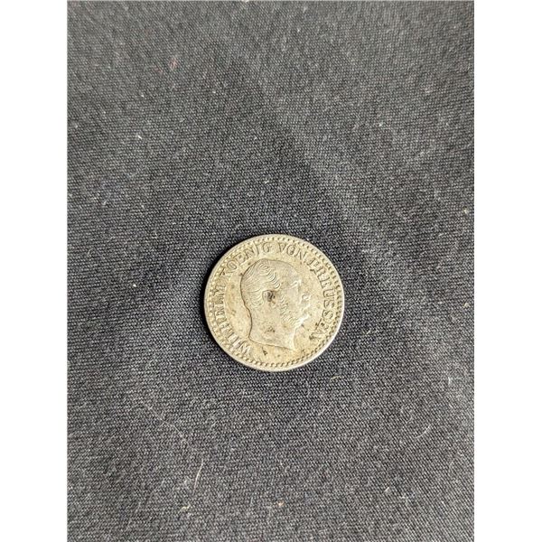 1865-A Prussia 1 Silber Groschen